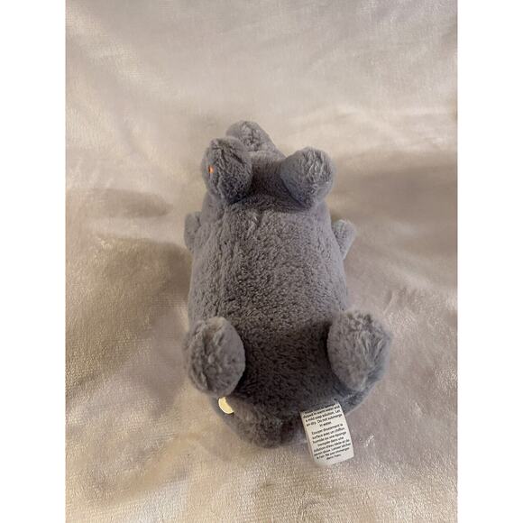 Baby Dumpling Wind-up Whale & Elephant Plush Musical Lovey Toys Stuffed Animal - Picture 7 of 12